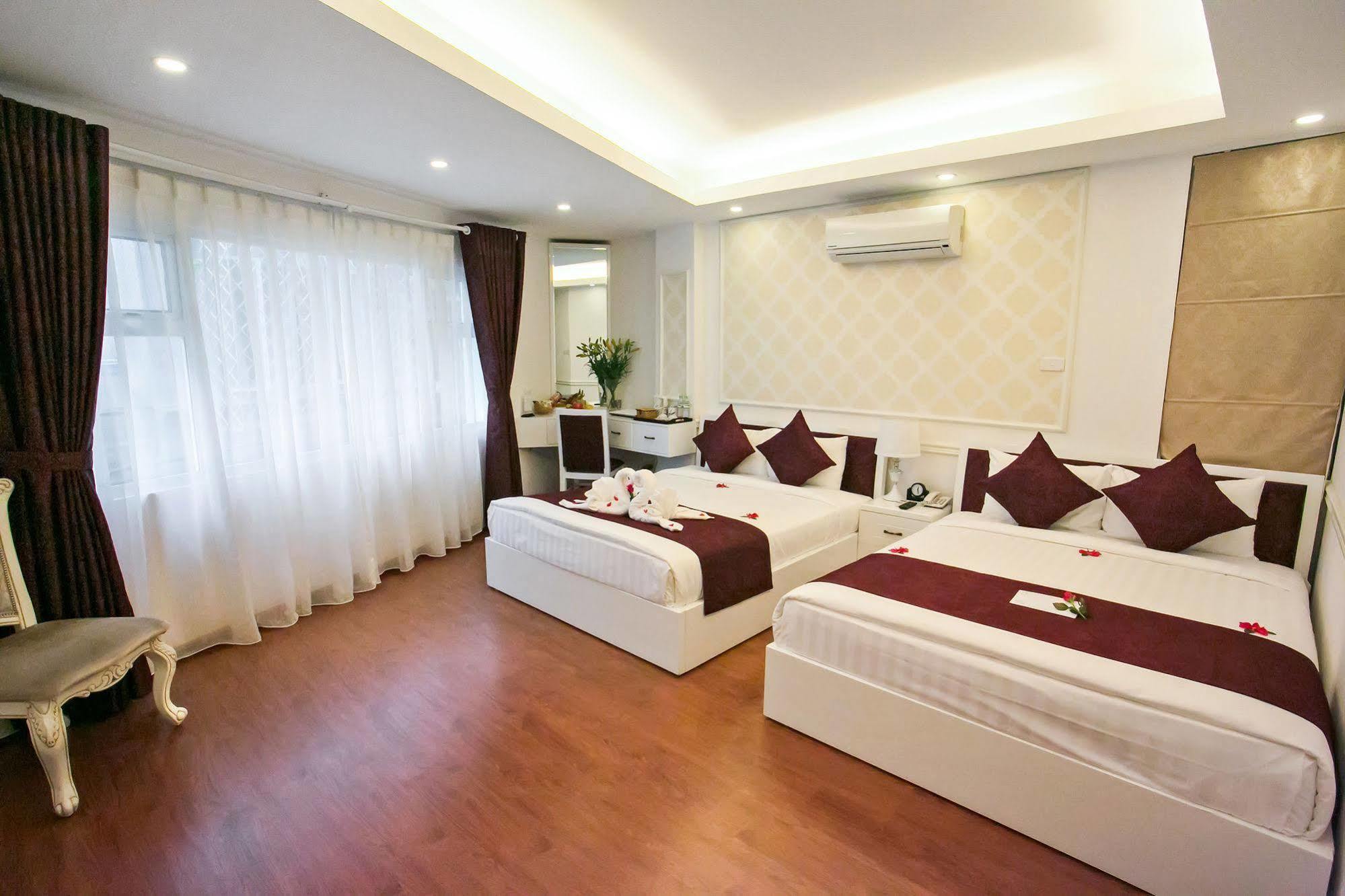 Hanoi Veris Boutique Hotel&Spa Extérieur photo
