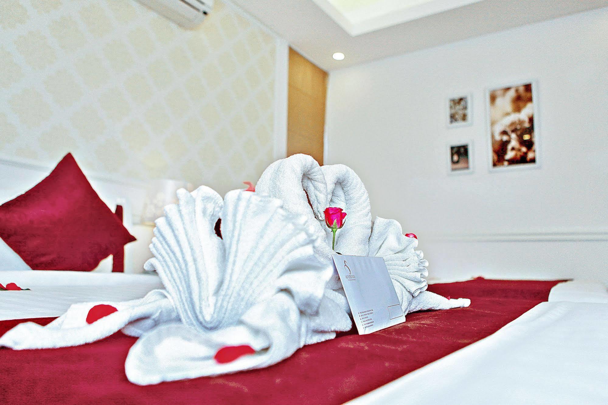 Hanoi Veris Boutique Hotel&Spa Extérieur photo