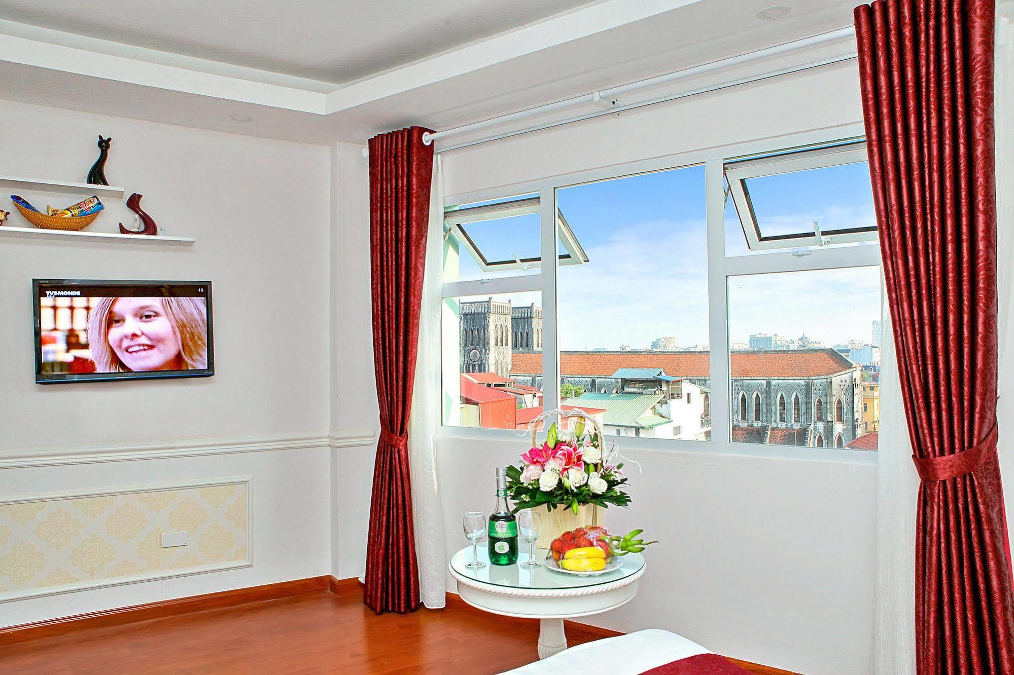 Hanoi Veris Boutique Hotel&Spa Extérieur photo