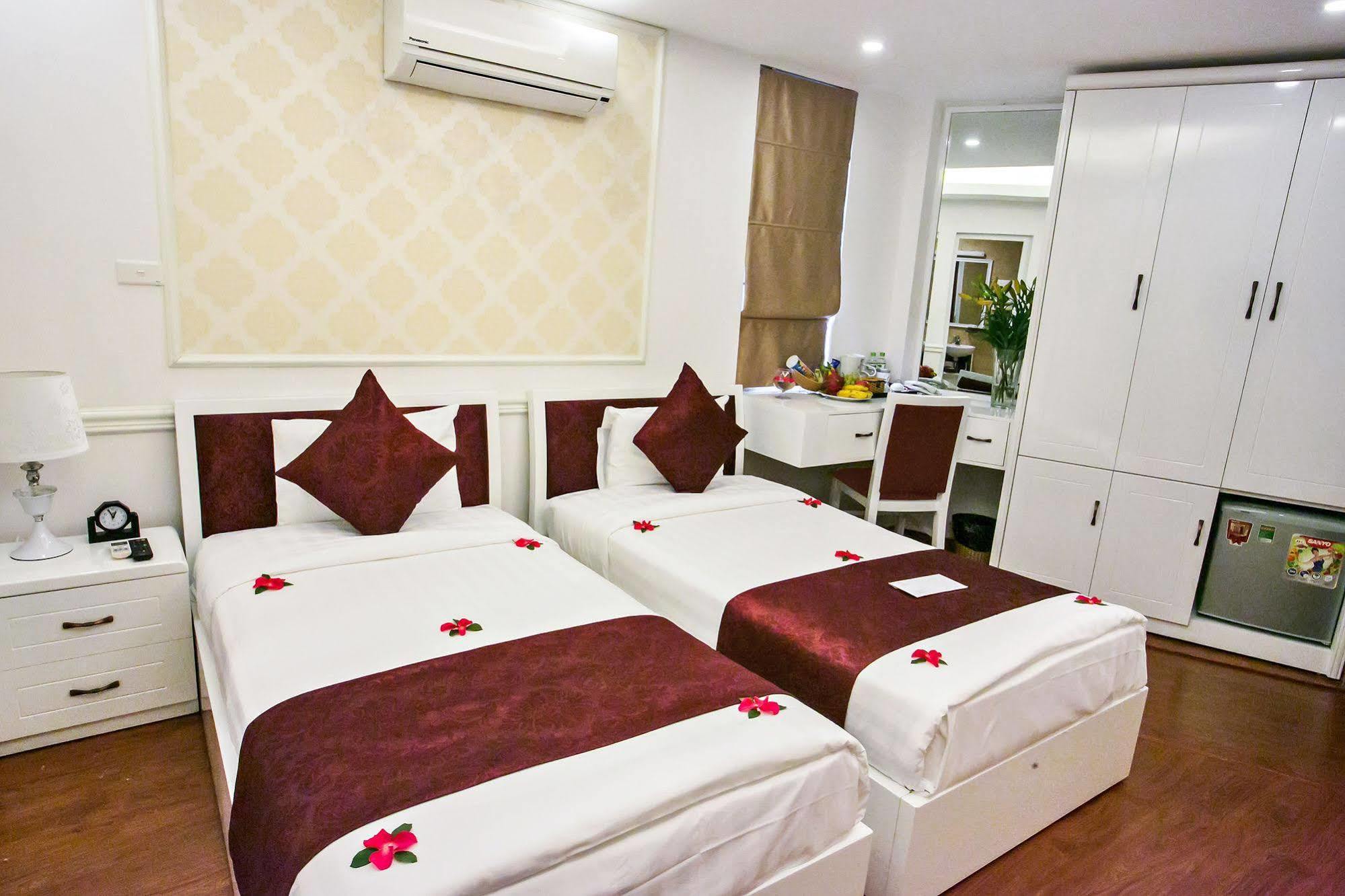 Hanoi Veris Boutique Hotel&Spa Extérieur photo