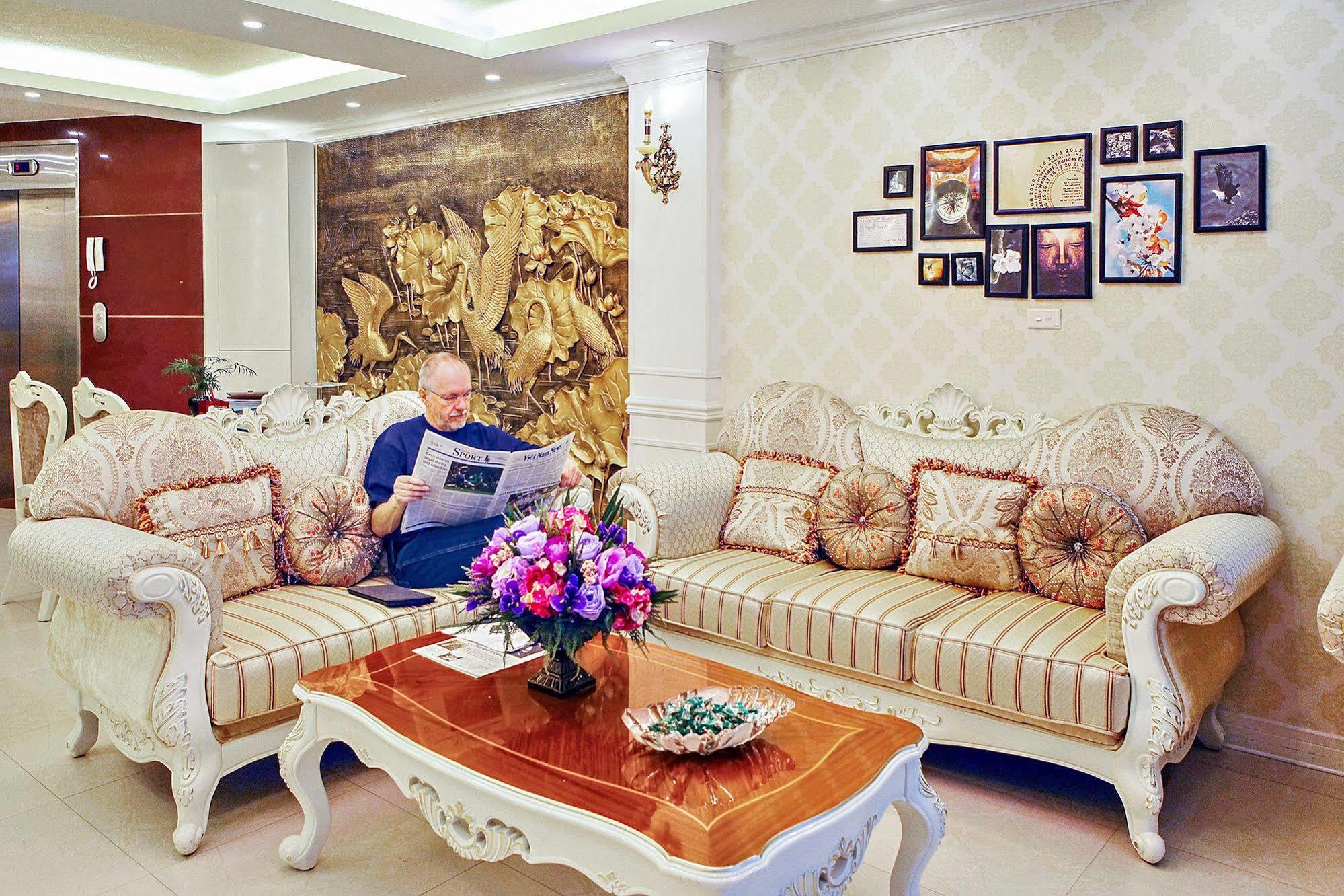Hanoi Veris Boutique Hotel&Spa Extérieur photo