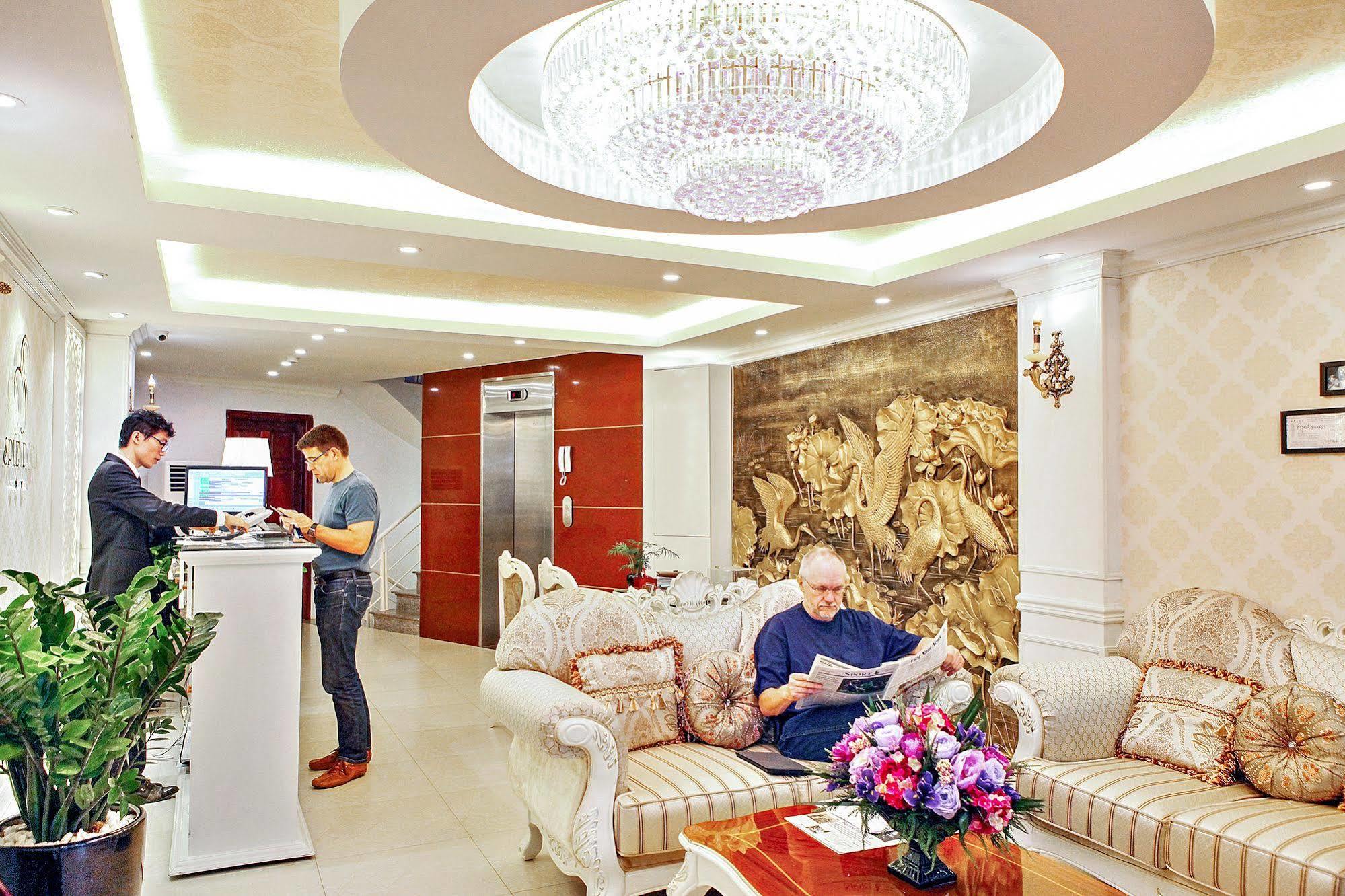 Hanoi Veris Boutique Hotel&Spa Extérieur photo