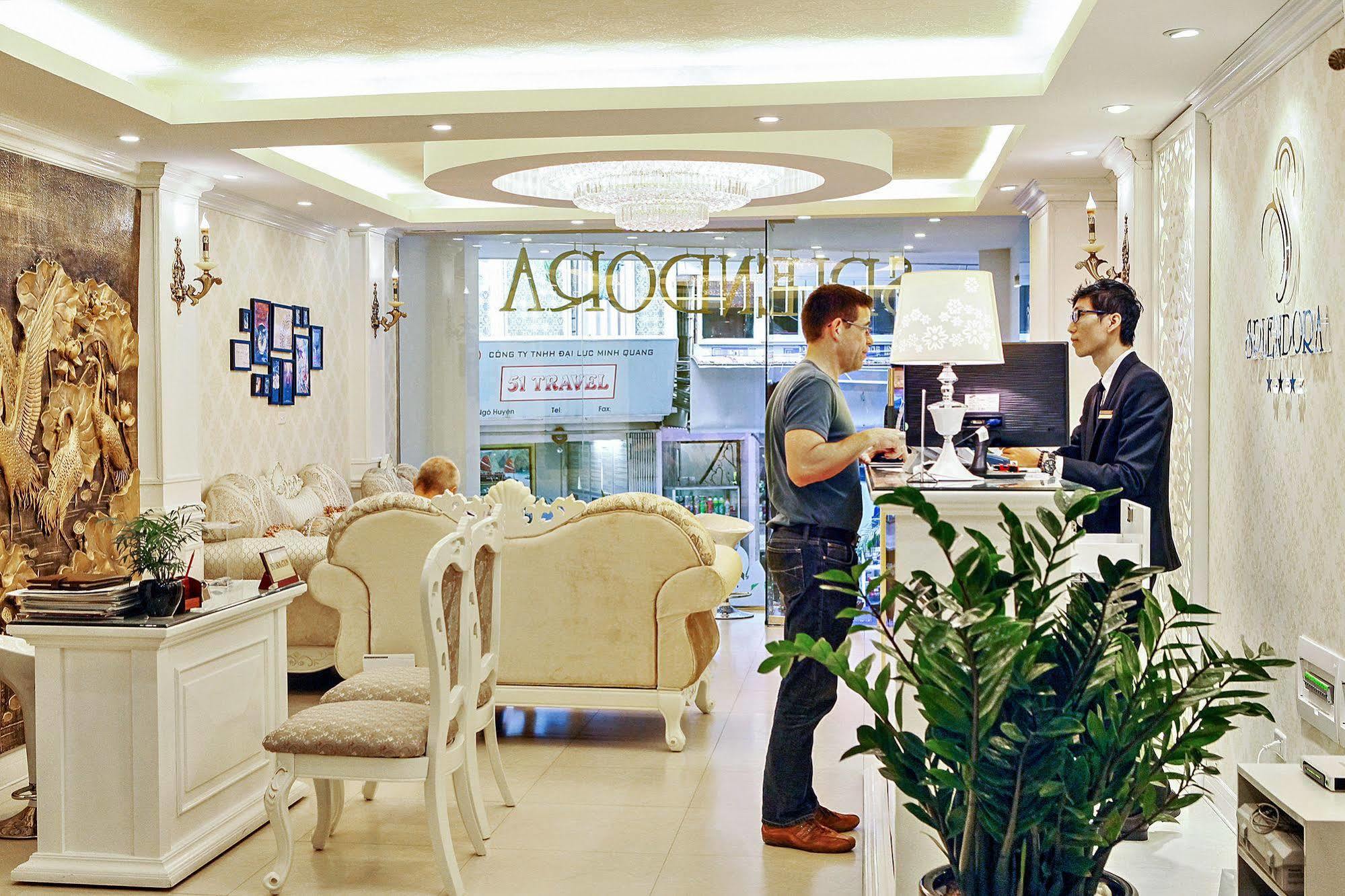 Hanoi Veris Boutique Hotel&Spa Extérieur photo