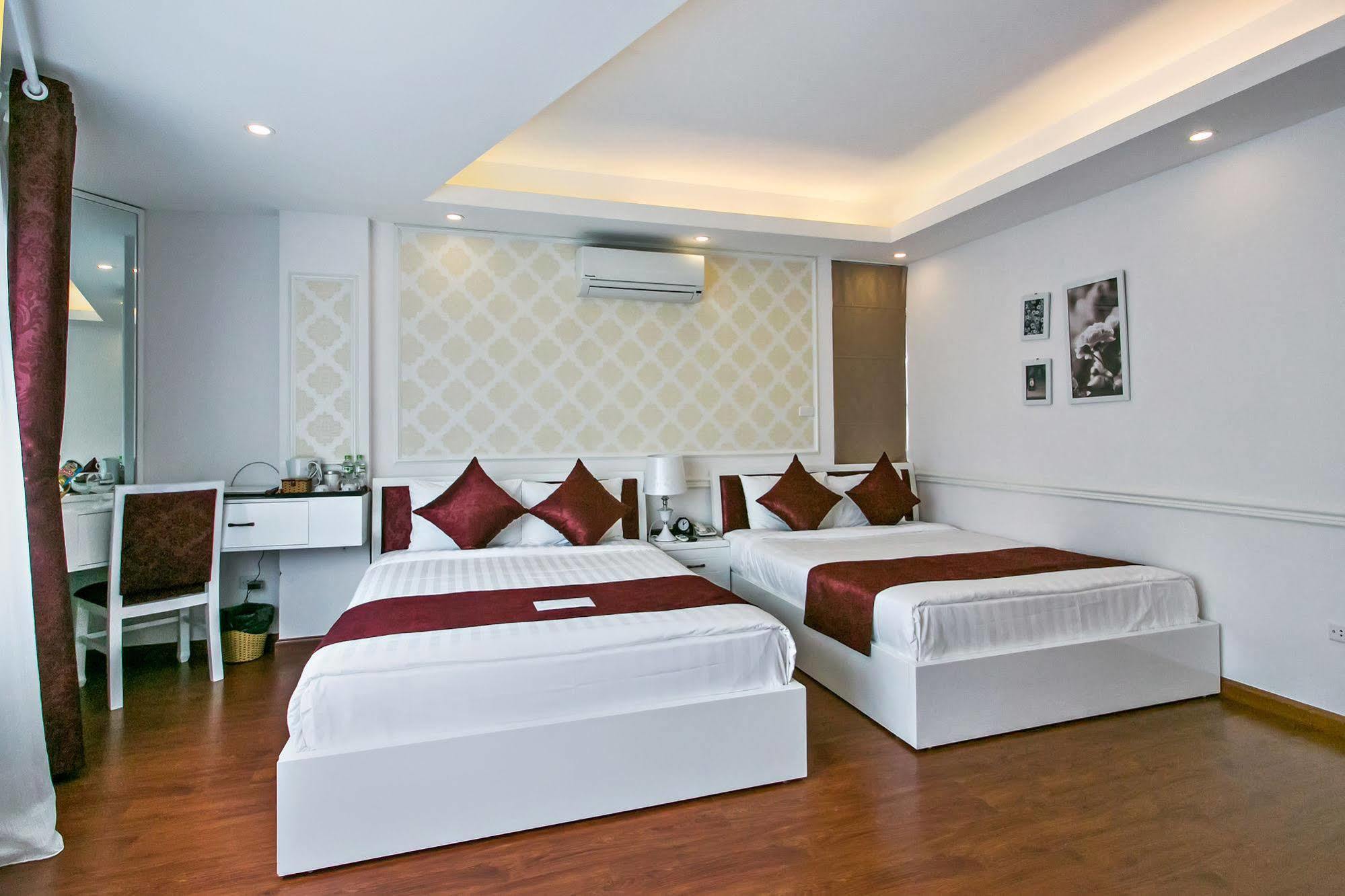 Hanoi Veris Boutique Hotel&Spa Extérieur photo