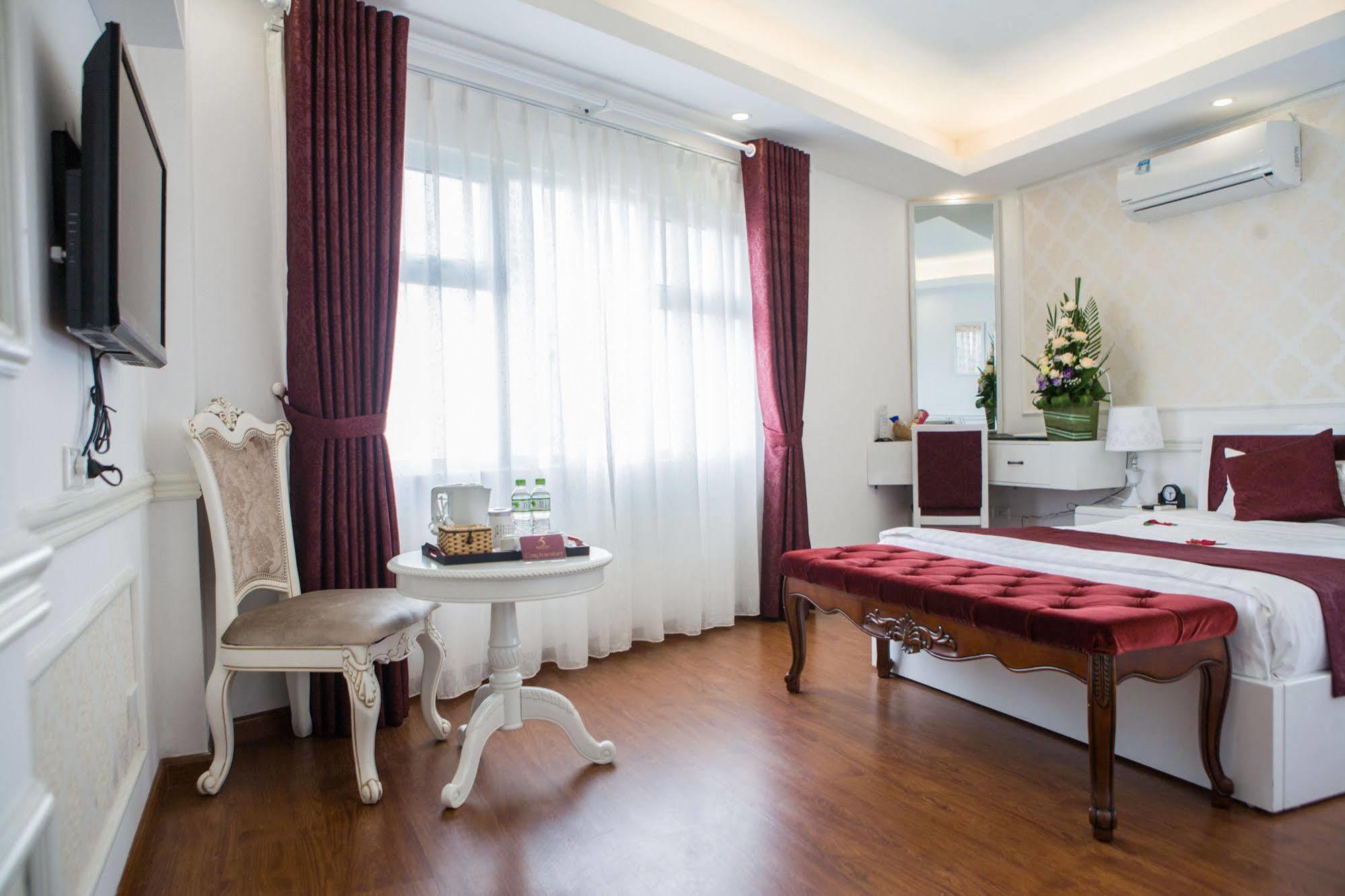 Hanoi Veris Boutique Hotel&Spa Extérieur photo