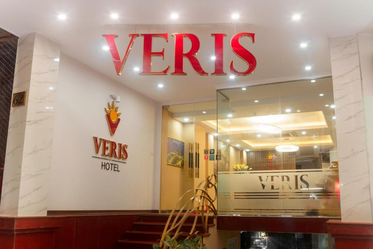 Hanoi Veris Boutique Hotel&Spa Extérieur photo