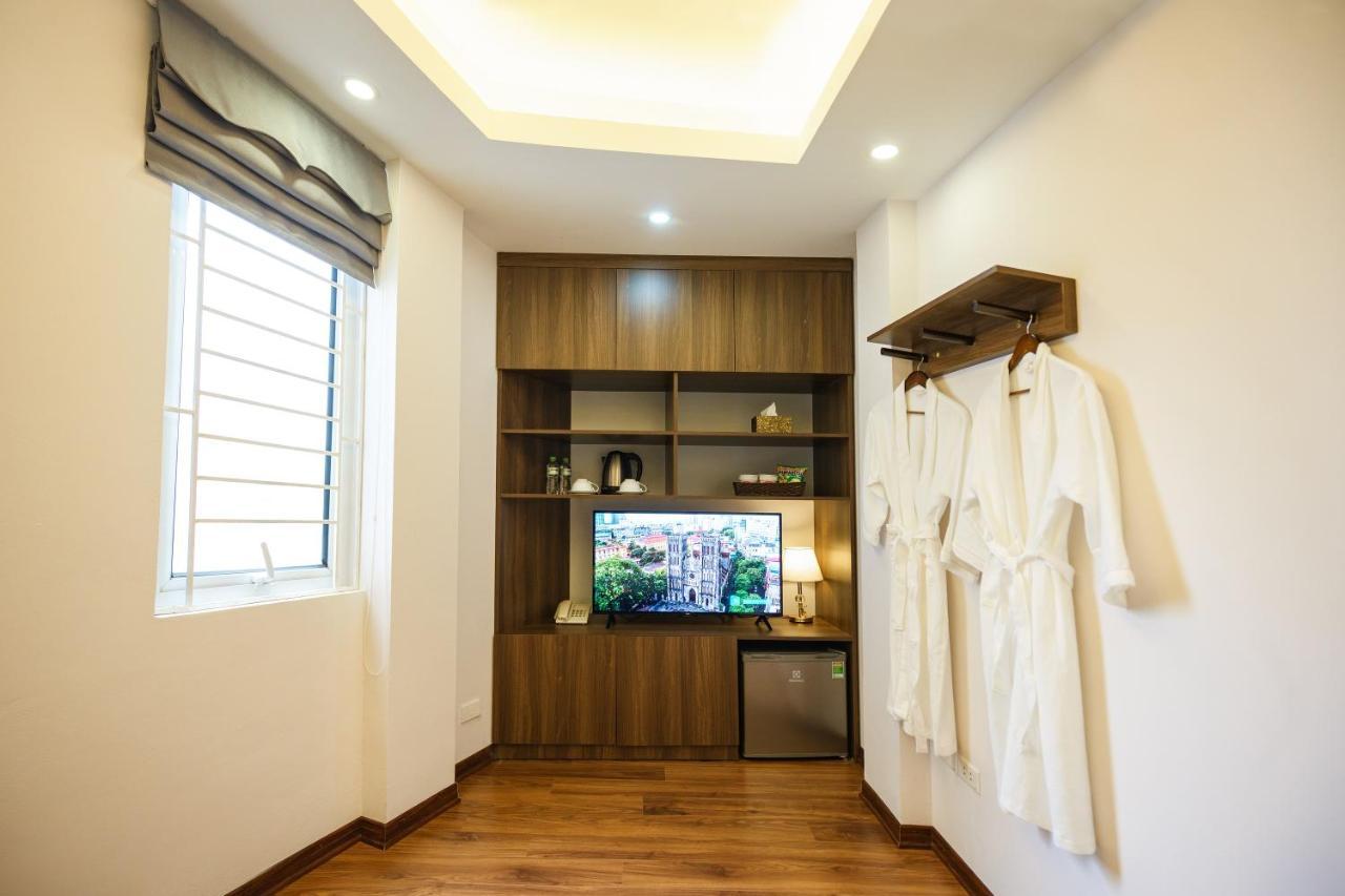 Hanoi Veris Boutique Hotel&Spa Extérieur photo