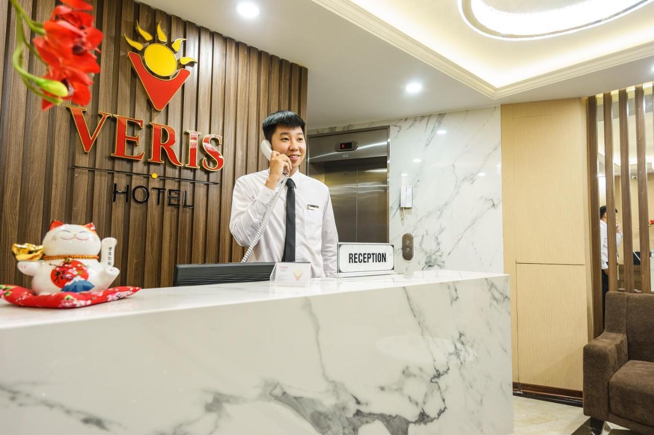 Hanoi Veris Boutique Hotel&Spa Extérieur photo