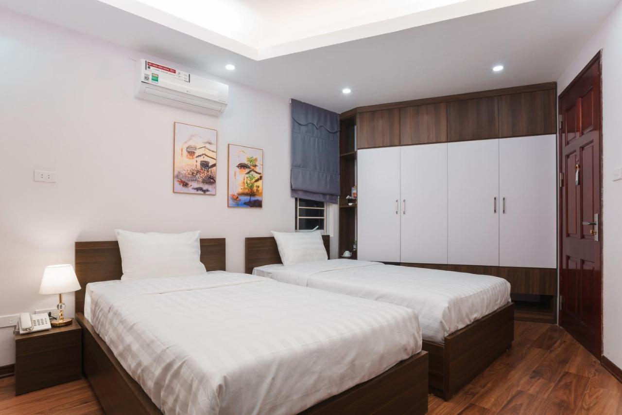 Hanoi Veris Boutique Hotel&Spa Extérieur photo