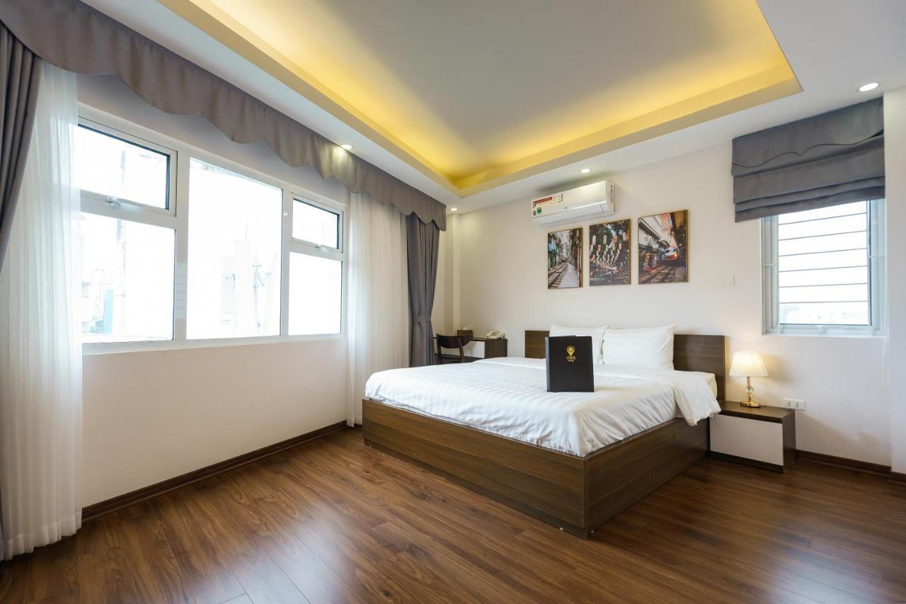 Hanoi Veris Boutique Hotel&Spa Extérieur photo